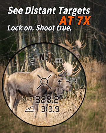 WOSPORTS L16H Range Finder for Hunting, 2,300 Yards, Rechargeable