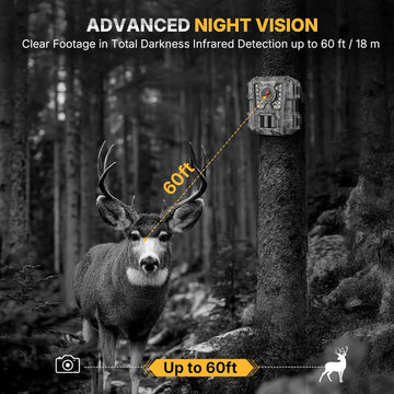 WOSPORTS G100 Mini Trail Camera 2 Pack