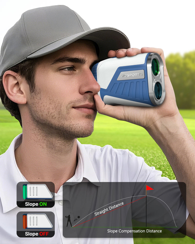 WOSPORTS L16 Golf Rangefinder