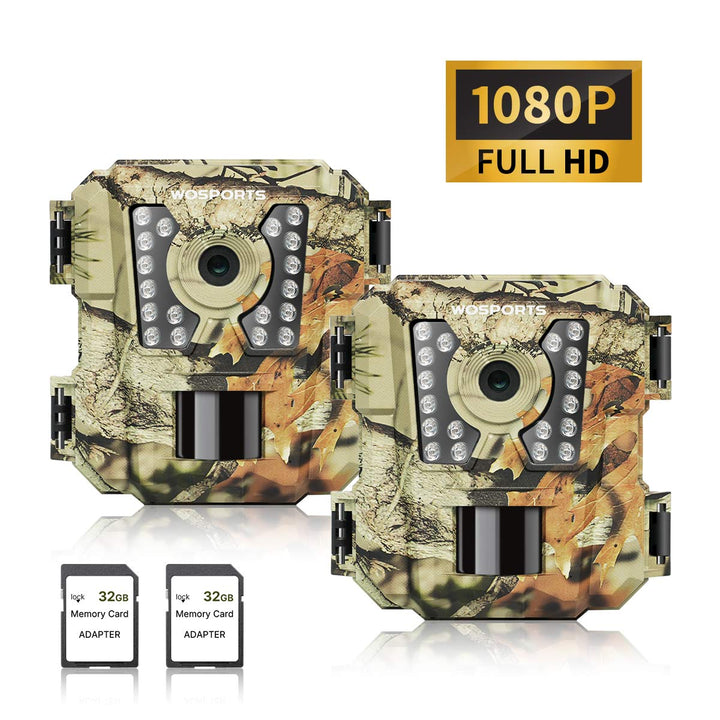 WOSPORTS G100 TRAIL CAMERA