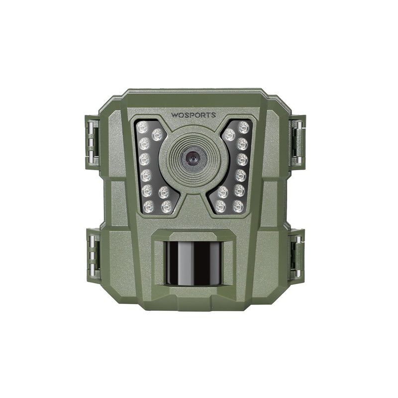 WOSPORTS  G100 Trail Camera Green