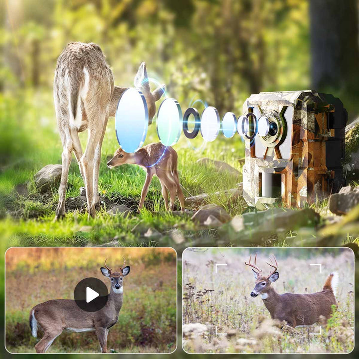 24MP Photos & 1080P HD Videos