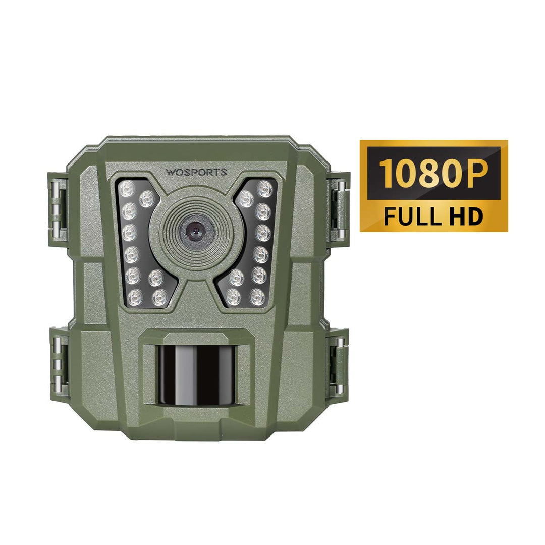 WOSPORTS  G100 Trail Camera Green