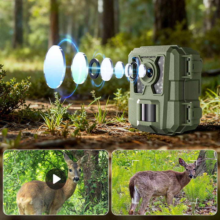 24MP Photos & 1080P HD Videos