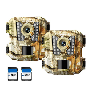 WOSPORTS G100 Trail Camera 2 Pack