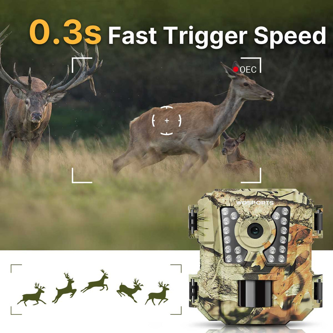 New Year Adventure Bundle: NV400 Night Vision White + G100 Trail Cameras 3 Pack