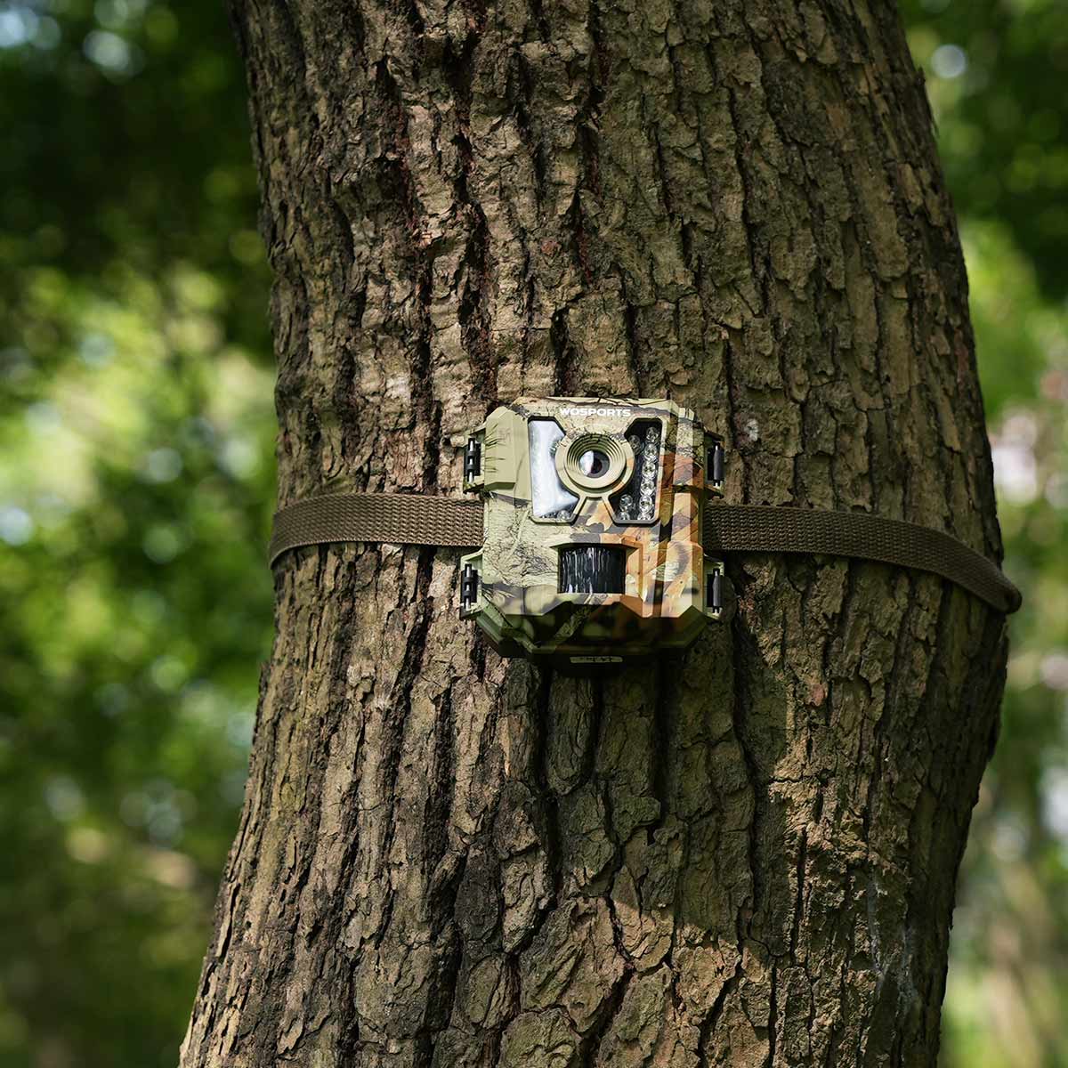 WOSPORTS G100 Trail Camera - 1080P HD Camera with Night Vision WOSPORTS G100 Trail Camera - 1080P HD Camera with Night Vision