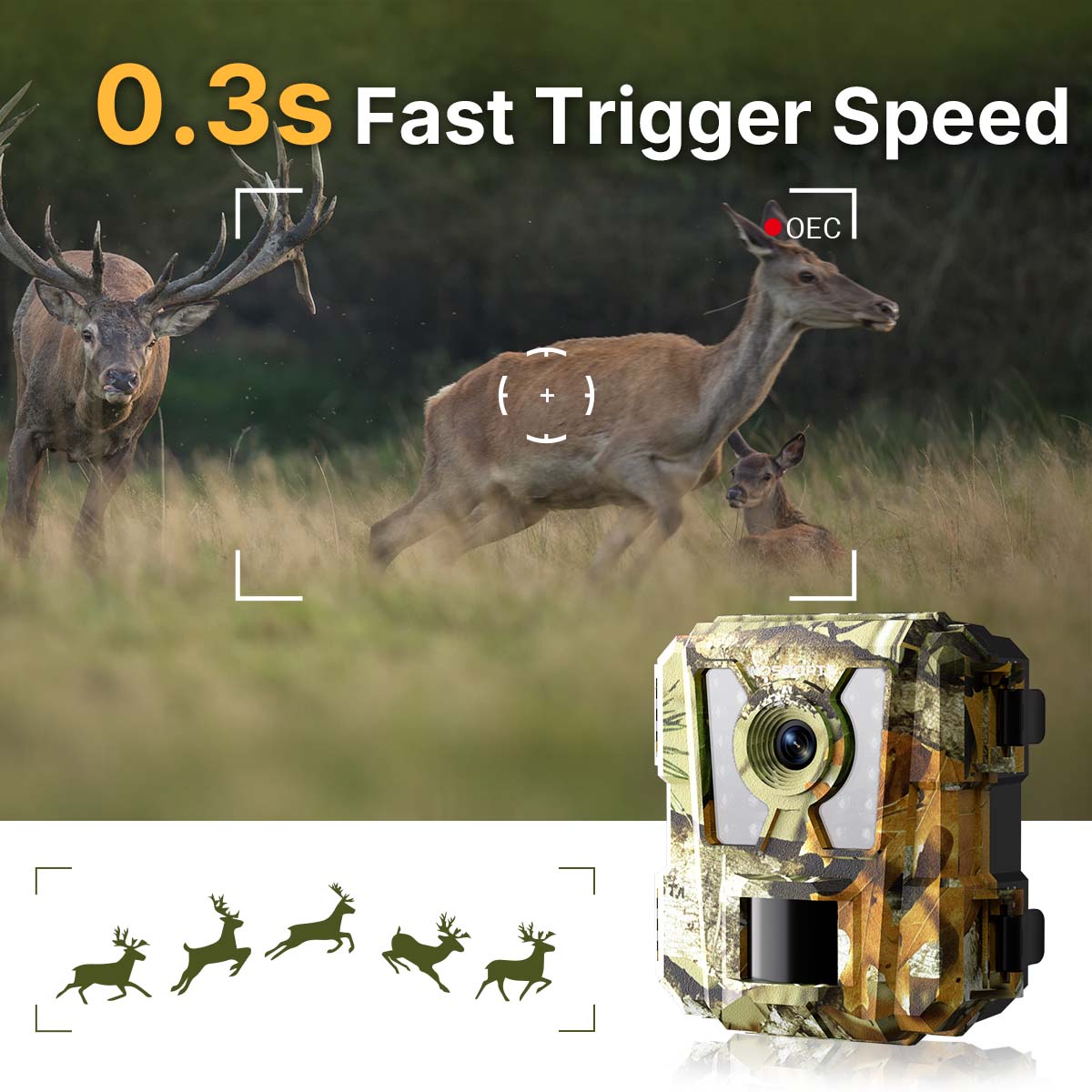 その他 Broadwatch RD1003 TRAIL CAMERA Amazon.com: Dargahou Trail Camera - 4K 48MP Game Camera with