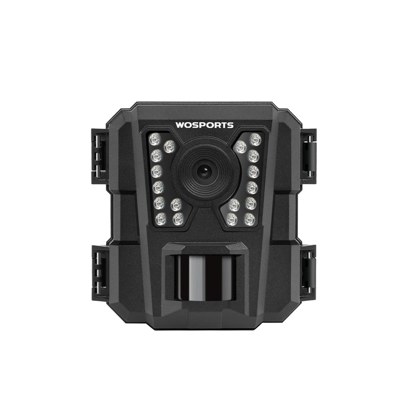 WOSPORTS G100 Trail Camera Black