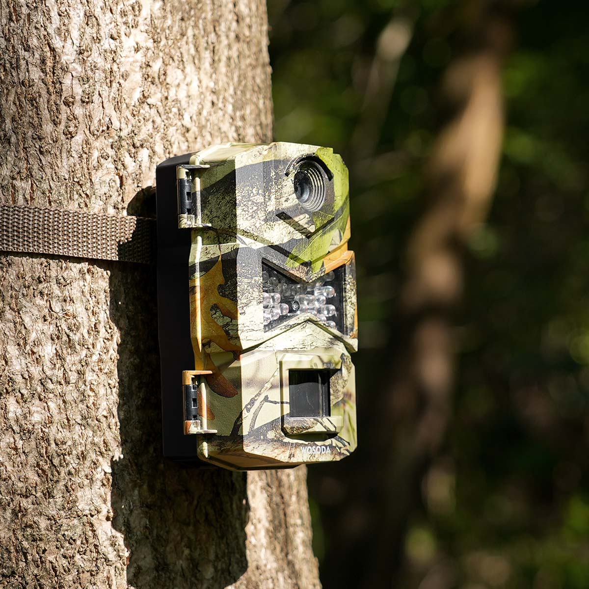 WOSPORTS G200 Trail Camera 2-Pack
