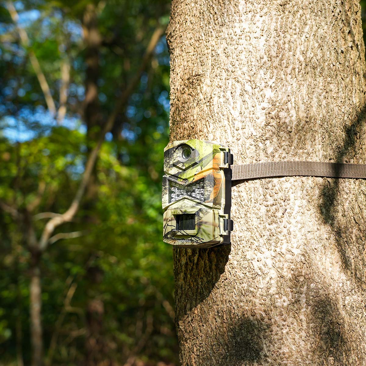 WOSPORTS G200 Trail Camera 2-Pack