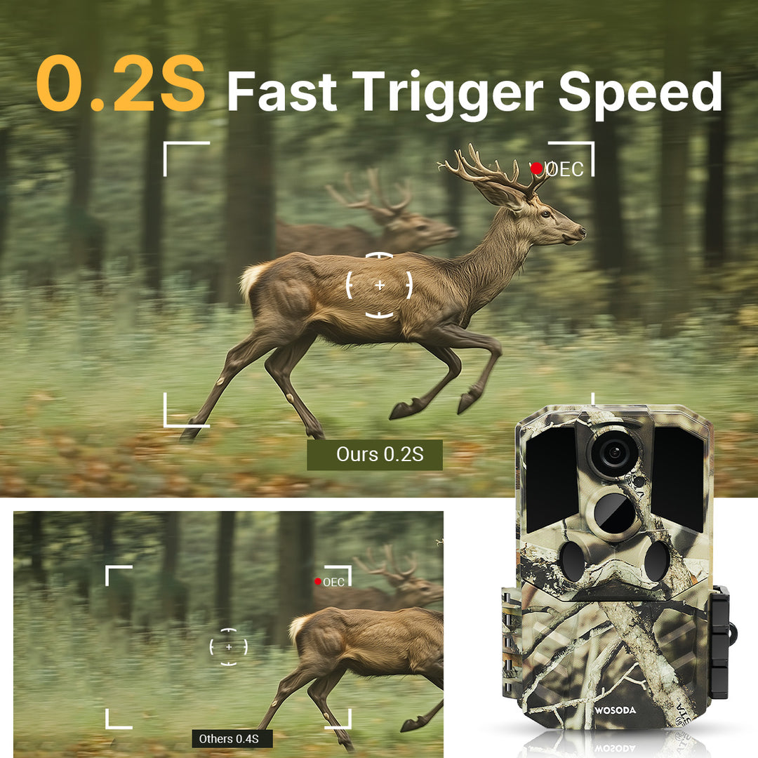 0.2S Fast Trigger Speed 