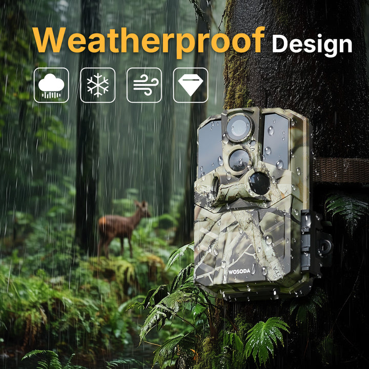 Weatherproof Design