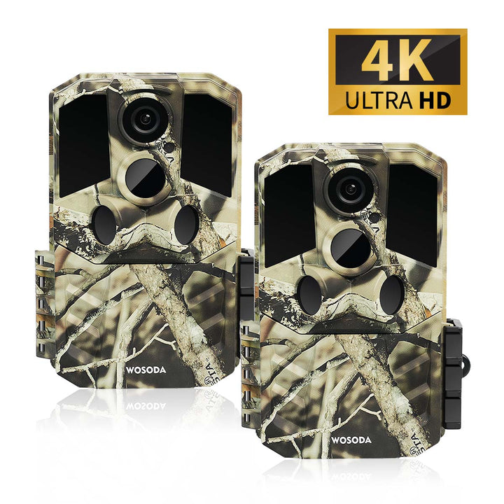 WOSPORTS G300 Trail Camera 2 Pack