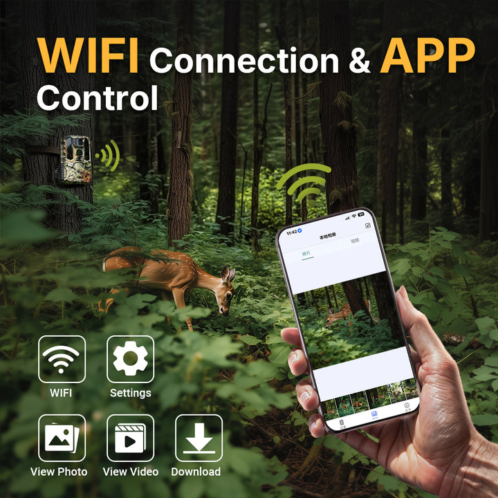 WIFI Connection & APP Control