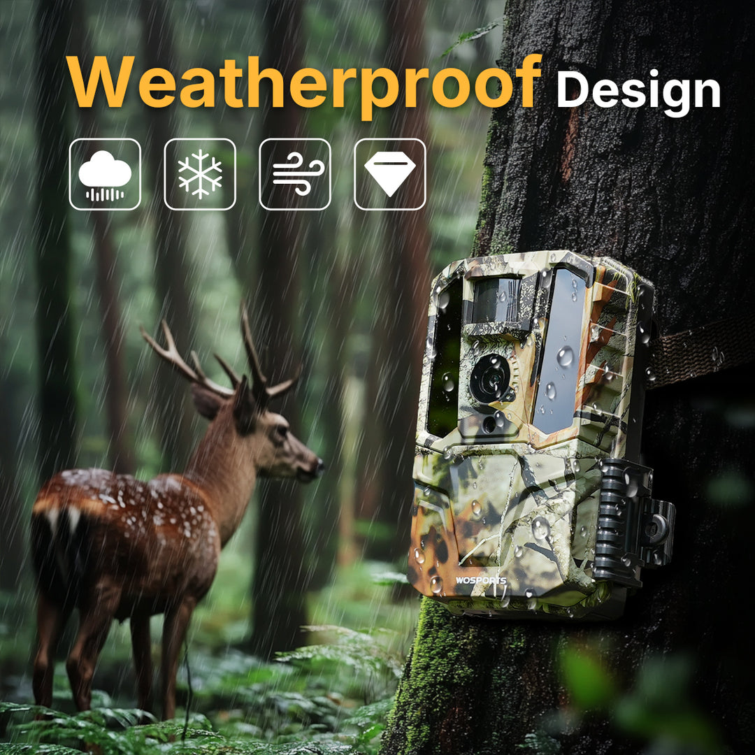 Weatherproof Design