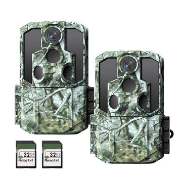WOSPORTS G600 Trail Camera 2 Pack