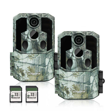 WOSPORTS G600 TRAIL CAMERA 2 PACK