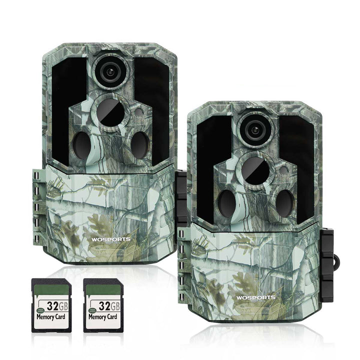 WOSPORTS G600 TRAIL CAMERA 2 PACK