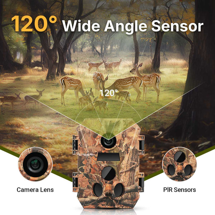 120° Wide Angle Sensor