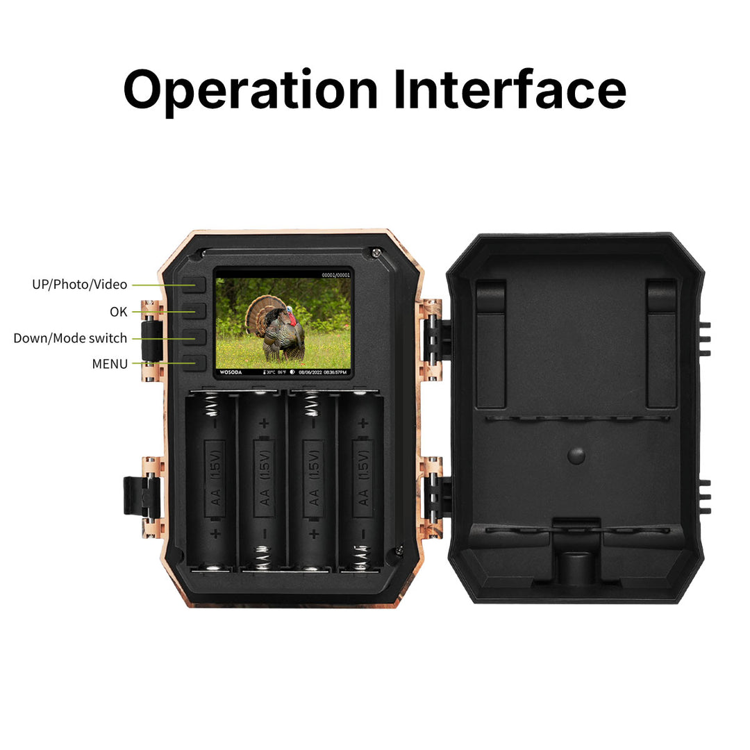 G900 Operation Interface