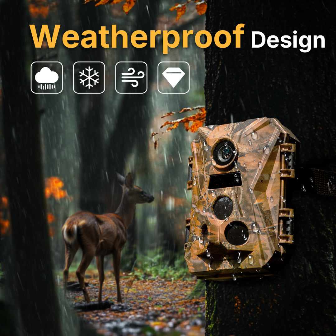 Weatherproof Design