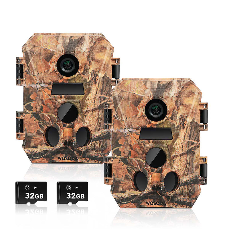 WOSPORTS G900 Trail Camera 2 Pack