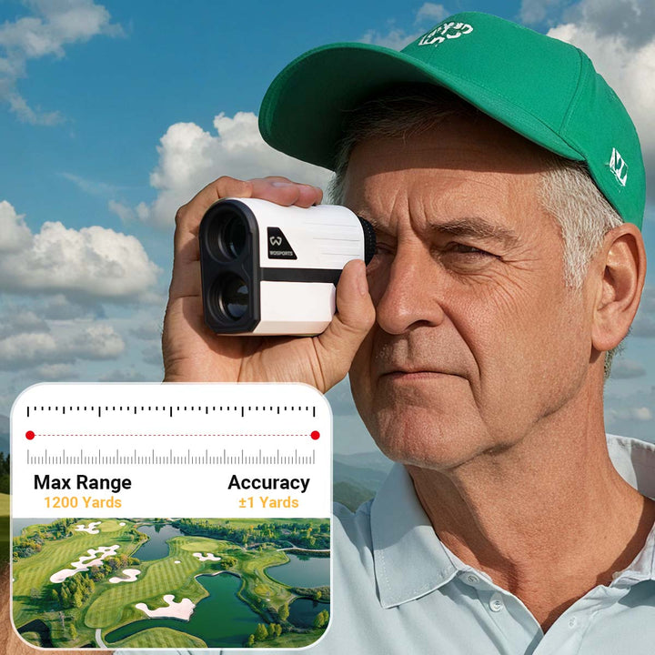 HIGH ACCURACY UP TO 1200 YARDS