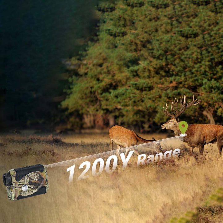 HIGH ACGURACY UP TO 1200 YARDS