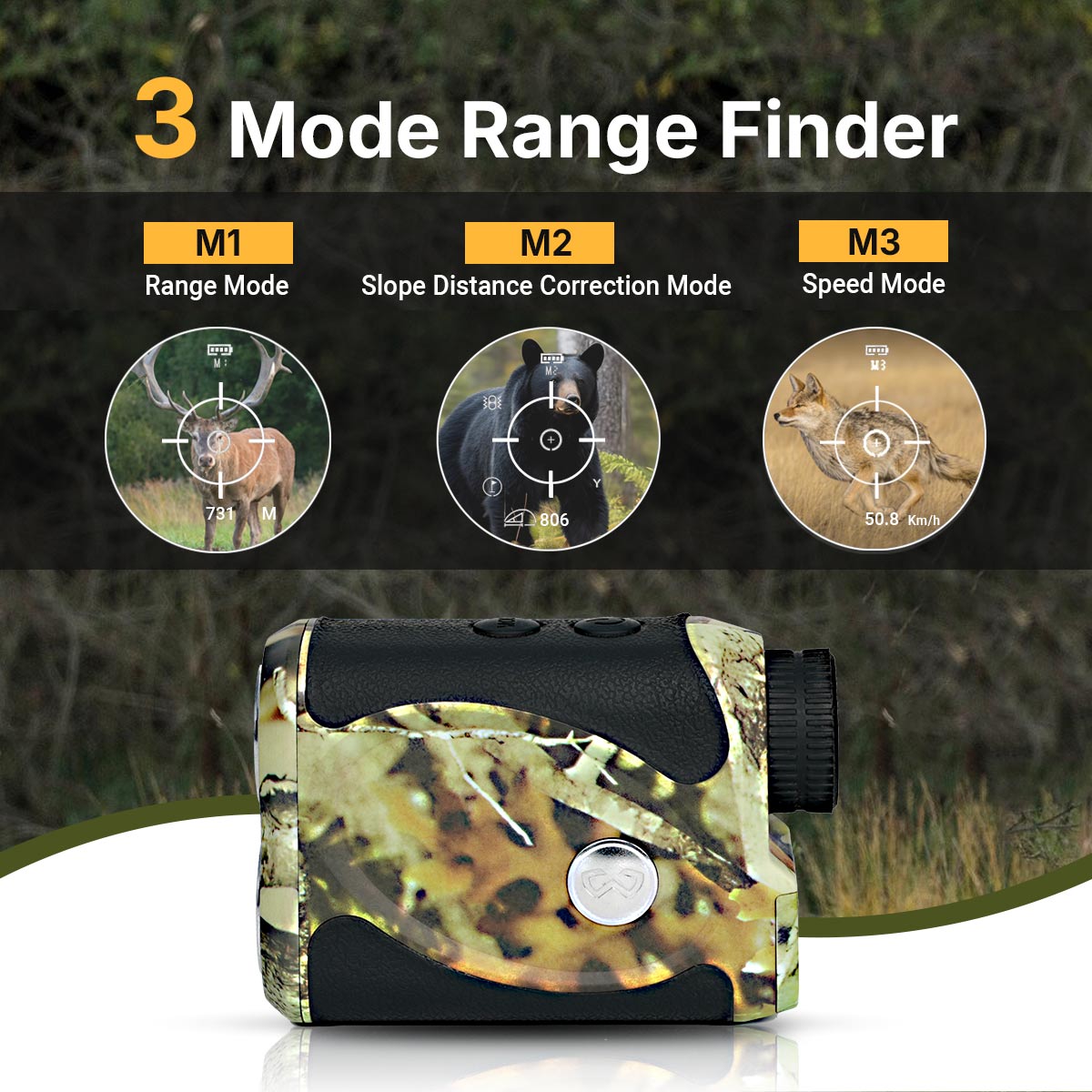 WOSPORTS H-111 Laser Rangefinder