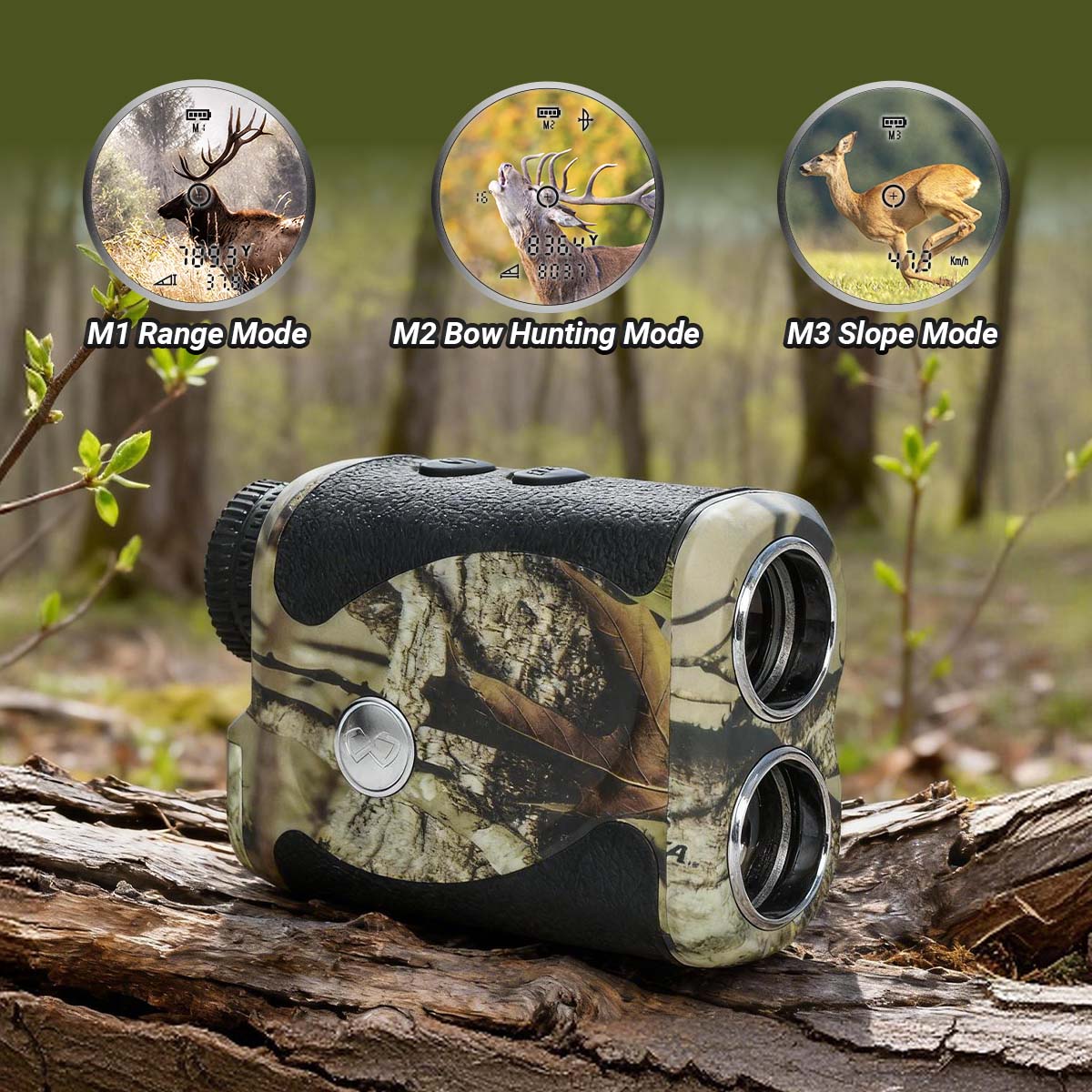 WOSPORTS H-111 Laser Rangefinder | High-Precision Range Finder WOSPORTS H-111 Laser Rangefinder | High-Precision Range Finder