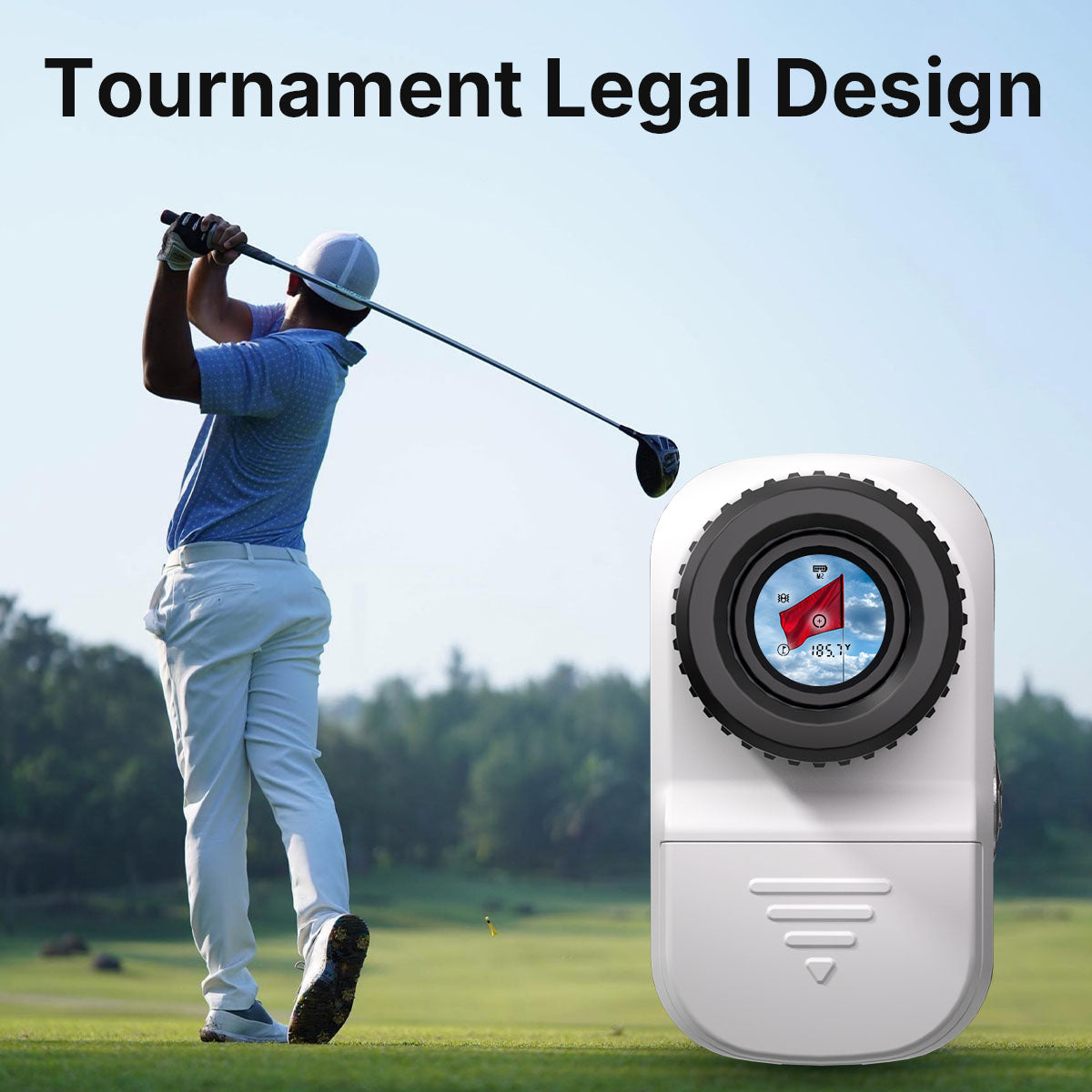 【新品未開封】wosports RANGE FINDER　H-111 ゴルフ WOSPORTS H-111 Golf Rangefinder - High Precision Rangefinder
