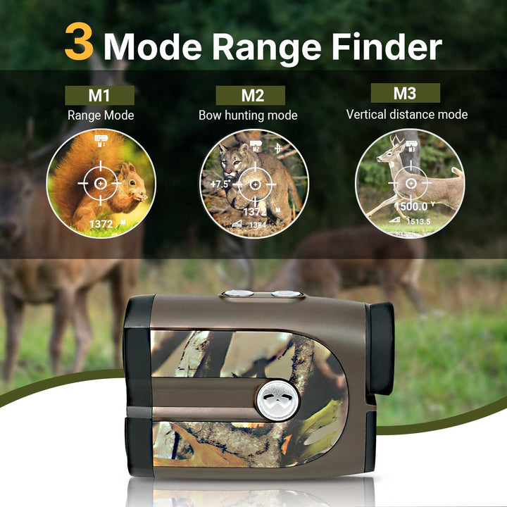 3 Mode Range Finder