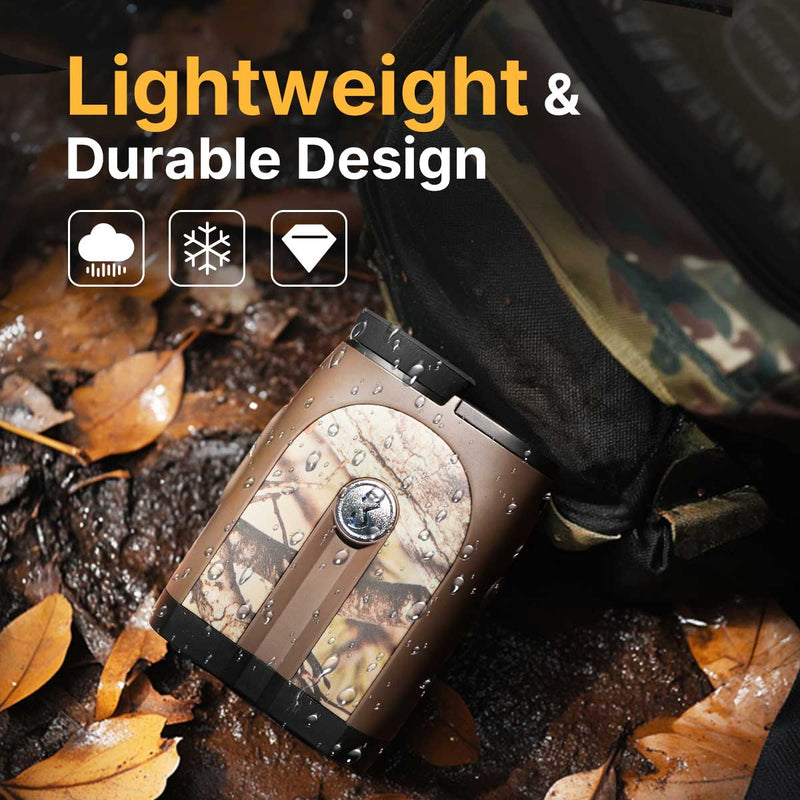 Lightweight & Durable Design