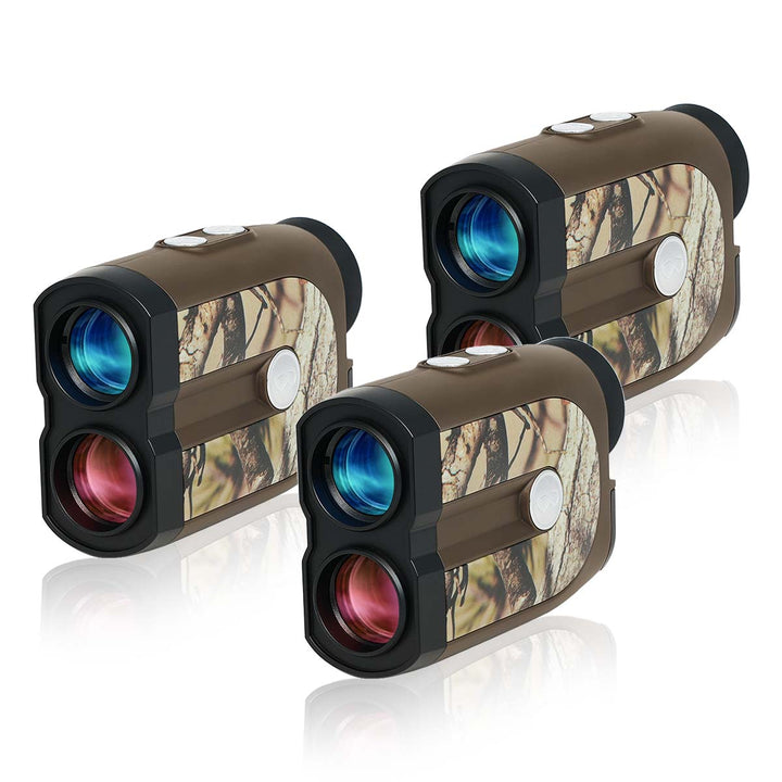 WOSPORTS H-112 Laser Rangefinder 3 Pack