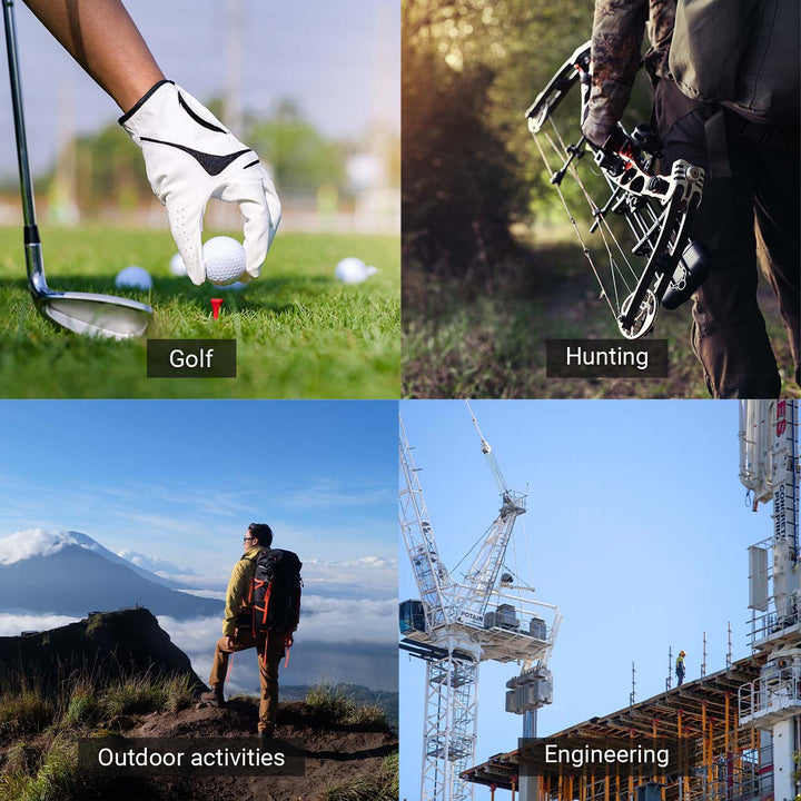 What are the main use scenarios for the H-116 Laser Rangefinder?