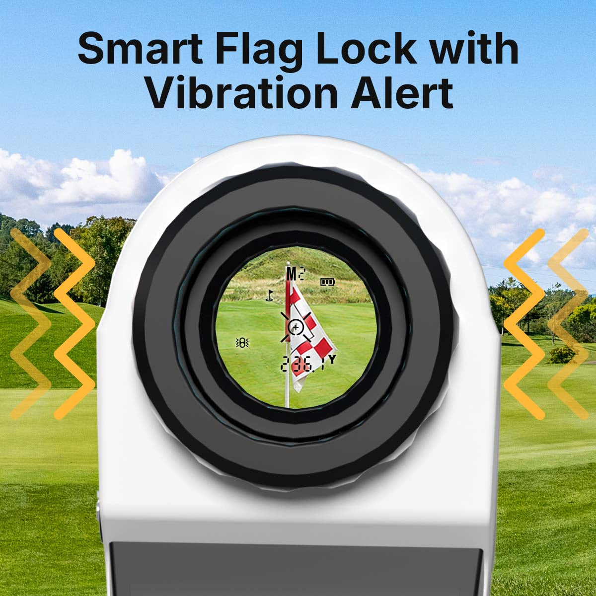 WOSPORTS H-116 Golf Rangefinder with Slope