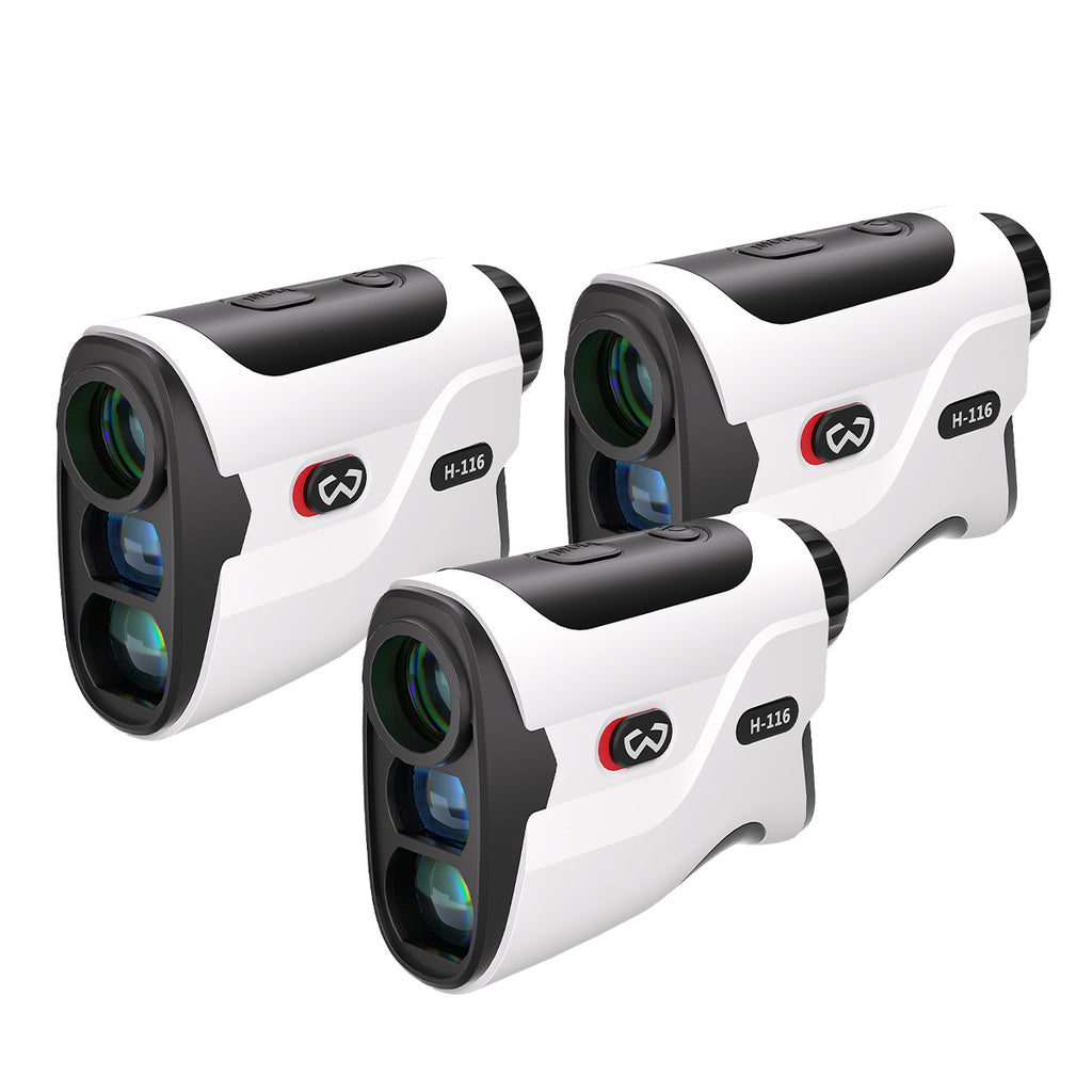 H 116 Golf Rangefinder 3 Pack