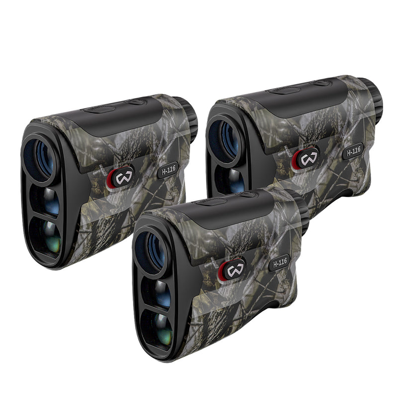 WOSPORTS H-116 Laser Rangefinder 3 PACK