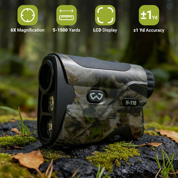 WOSPORTS H-116 Laser Rangefinder