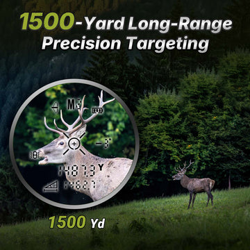 WOSPORTS H-116 Laser Rangefinder