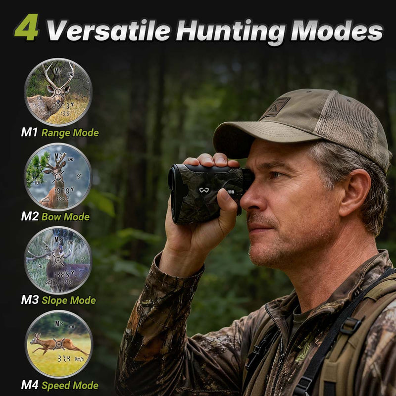 WOSPORTS H-116 Laser Rangefinder