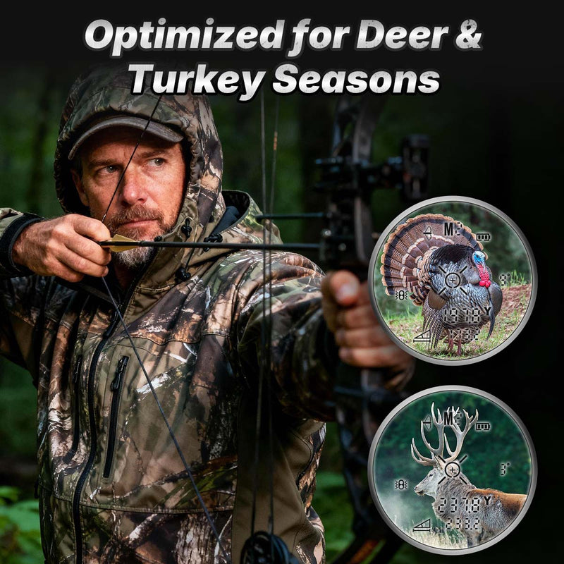 WOSPORTS H-116 Laser Rangefinder