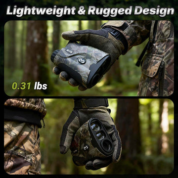 WOSPORTS H-116 Laser Rangefinder