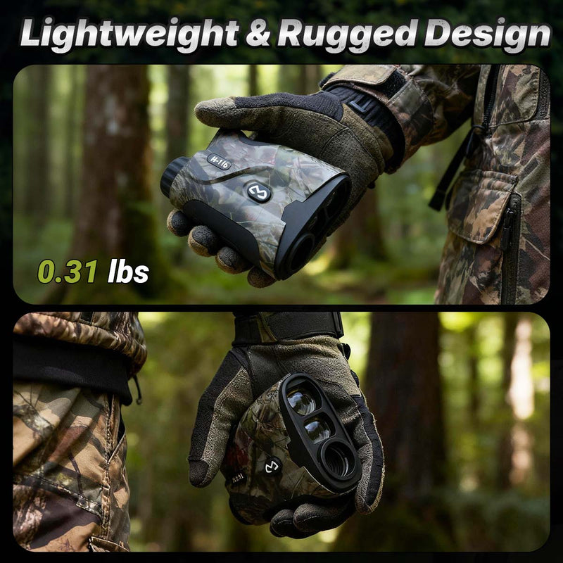 WOSPORTS H-116 Laser Rangefinder