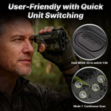 WOSPORTS H-116 Laser Rangefinder