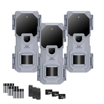 WOSPORTS H-41 Trail Camera 3 Pack