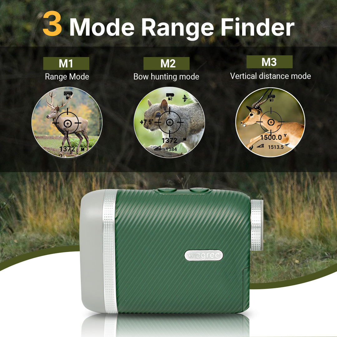 3 Mode Range Finder