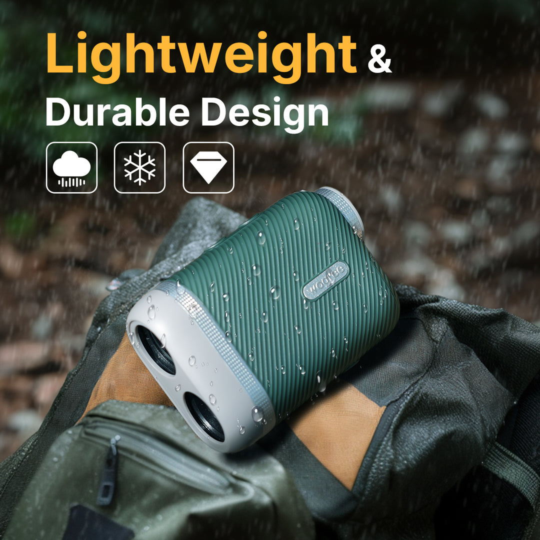 Lightweight & Durable Design