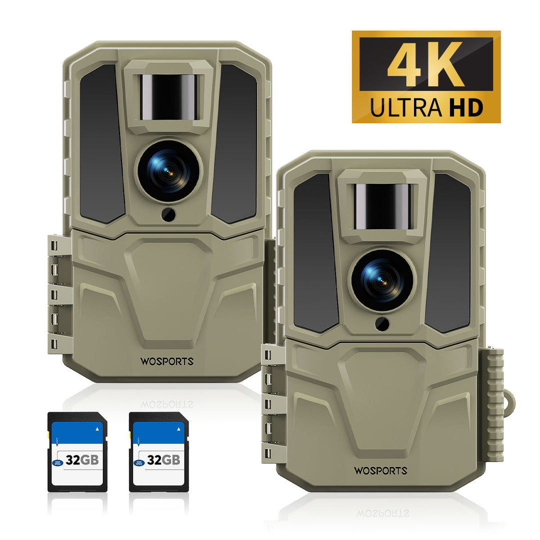 WOSPORTS H29 TRAIL CAMERA 2 PACK